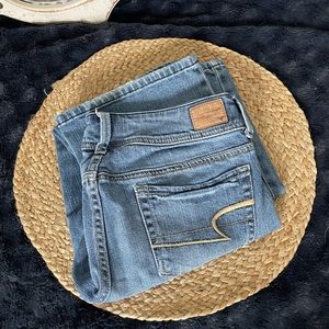 3/$25! AE Original Boot Distressed Jeans